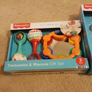 Fisher Price Baby Gift Set